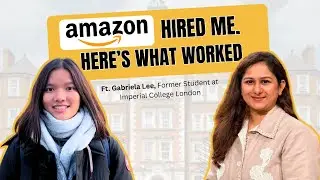 Gabriela&rsquo;s Journey from Imperial to Amazon | International Students Success Stories | Student Circus