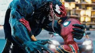 Spider-Man Full Movie 2025 Venom vs Spider-Man Easter Egg | Fusionlit Movies 2025 (Game Movie)
