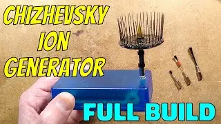 Chizhevsky ion generator PSU full build
