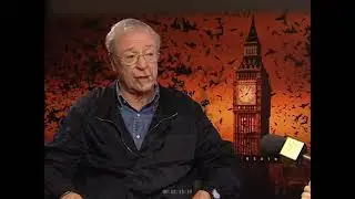 Michael Caine on the Original Title for 'Batman Begins' (2005)