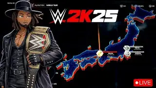 *Live Stream* Talking WWE 2K26 & Playing World Tour | WWE 2K25