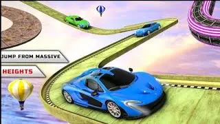 Android's Best Mega Ramp Car Game!
