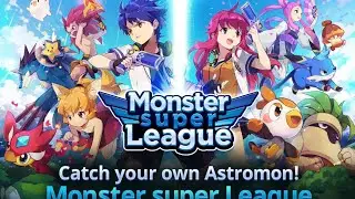 Monster Super League Android Gameplay (HD)