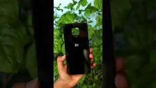 Black mirror Silicone case for Redmi Note 9 Pro max