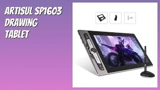 REVIEW (2026): Artisul SP1603 Drawing Tablet. Features