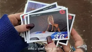 WHO’S WATCHING YOU? 👀💕 WHO’S KEEPING TABS ON YOU? PICK A CARD! 🥢🍸☁️ #tarot