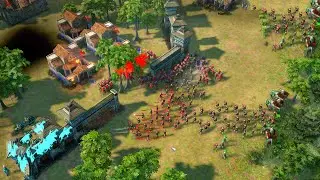 Age of Empires 3 Definitive Edition - 3v3 THE DUTCH INVASION | Multiplayer Gameplay