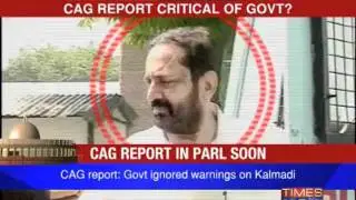 Govt faces CAG heat on CWG scam