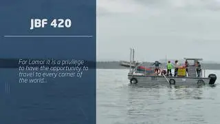 Lamor & RECOPE JBF 420 Multi Purpose Vessel Training