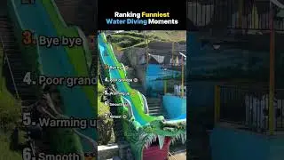 Ranking The Funniest Water Diving Moments