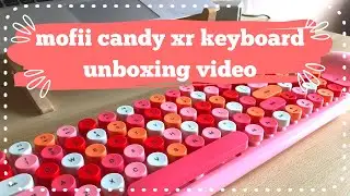 🎀  unboxing the aesthetic & trendy mofii keyboard! (+ some typing asmr) || philippines