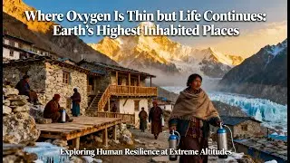 Where Oxygen Is Thin but Life Continues — Earth’s Highest Inhabited Places | Planet Insight