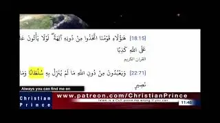 New.Christian prince. Part 1. Live debate _ does Islam hate America ?. 12/4/2023
