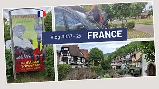 #037 - 25 Frankrijk #02 Elzas (route de Vin) 2025