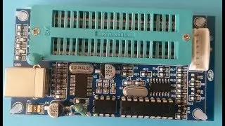 كيفية استعمال المبرمجة  K150 PIC Programmer وحلول بعض المشاكل التي قد تواجهنا عند استعمالها