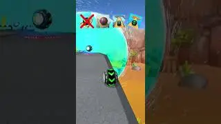 Super Rolling Ball VS Rolling Ball VS Rollance Balls VS Going Balls. Which Game Best❓🎮 #gamingshorts