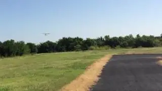 Short landing at Lakeview in Rans S7