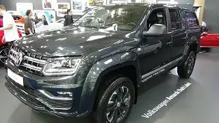 2018 Volkswagen Amarok Dark Label - Exterior and Interior - Auto Salon Bratislava 2018