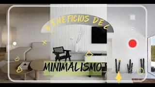 C&oacute;mo conseguir una casa m&aacute;s relajada con el minimalismo  #interiorismo