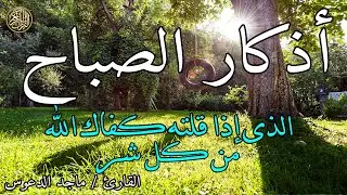 اذكار الصباح بصوت يريح قلبك راحه نفسيه💚حصن نفسك وبيتك من الشيطان - adhkar morning