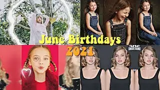 June Vidders Birthdays |&hearts;| 2021 