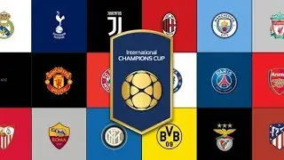 International Champions Cup 2019 | Buildup | Audi | AIA