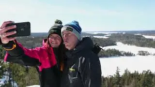 It's The FIRST RIDE OF THE YEAR! Snowmobiling in Northeastern Ontario