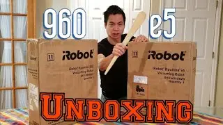 Double Trouble 🥺 | iRobot Roomba e5 and Roomba 960 Unboxing 🤭 and Overview with Roomba i7 and s9!!