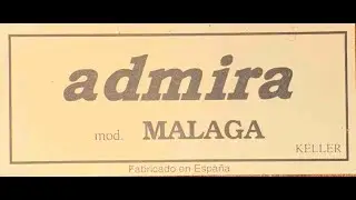 Гитара Admira Malaga - El vito ( автор Jose De Azpiazu )
