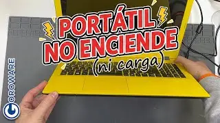 Prueba esto antes de enviar el portátil al taller o tirarlo. Repáralo tú mismo. No importa la marca