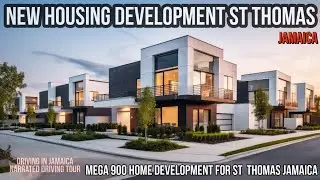 New Housing Development St Thomas Jamaica 