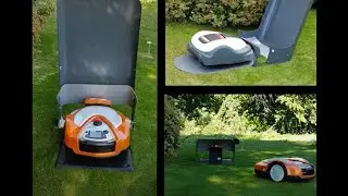 ROBOT PROTECT XL: Abri robot tondeuse compatible multimarque / Made in Europe