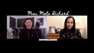 Mimi Meets Richard Cetrone - The Actor's Craft UK Special - The 'Zack Snyder' Universe