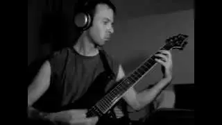 Amon Amarth   Prediction of warfare (guitar cover)