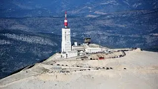 Flug von Carpentras über den Mont Ventoux nach Gap