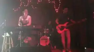 Jennings @ red light cafe in Atlanta ga performing her song 