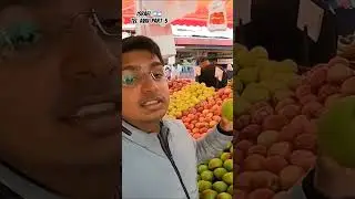Tel Aviv Market Israel🇮🇱 All Food🍲 Fruit🍍🍎🍓🍇#shorts #vlog #comment #fruit #israel #palestine #travel