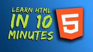 Learn HTML in 10 Minutes! - How to Make Websites
