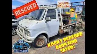 SE5 EP11 The OH2 Garage Super Rare old-school Bedford barn find saved!