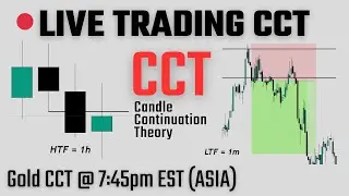 🛑 Live Trading Gold during Asia w/ CCT