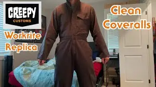 Creepy Customs Merkrite Coveralls Unboxing!