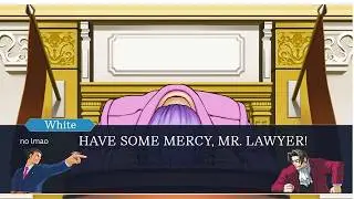 Turnabout Sisters But Phoenix Wright is a Speedrunner (objection.lol)