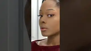 Late valentine makeup
