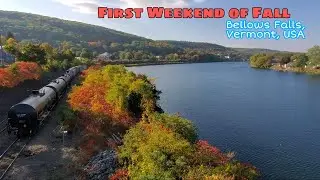 First Weekend of Fall- Bellows Falls, Vermont USA