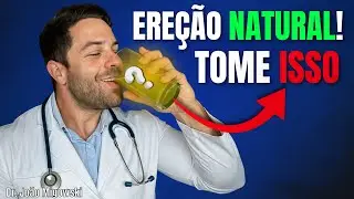 APENAS 1 COPO AO DIA para TURBINAR SUA ERE&Ccedil;&Atilde;O NATURALMENTE!