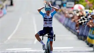 Elite Women Road Race Highlights | 2023 Federation University Road Nationals