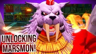 Unlocking Marsmon! Olympos XII! - Digimon Story Time Stranger