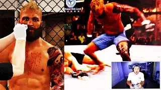 TOKE NASTY IS BACK!! INSANE KNOCKOUT - UFC 4 Career Mode Episode 1