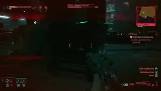 Cyberpunk Simon Royce Randall Fight