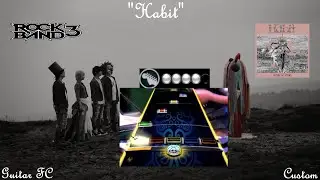 Habit by Sekai no Owari Guitar 100% FC Rock Band 3 (Custom)
